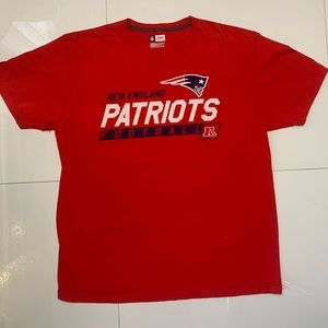 NFL New England patriots t shirt. Size XL